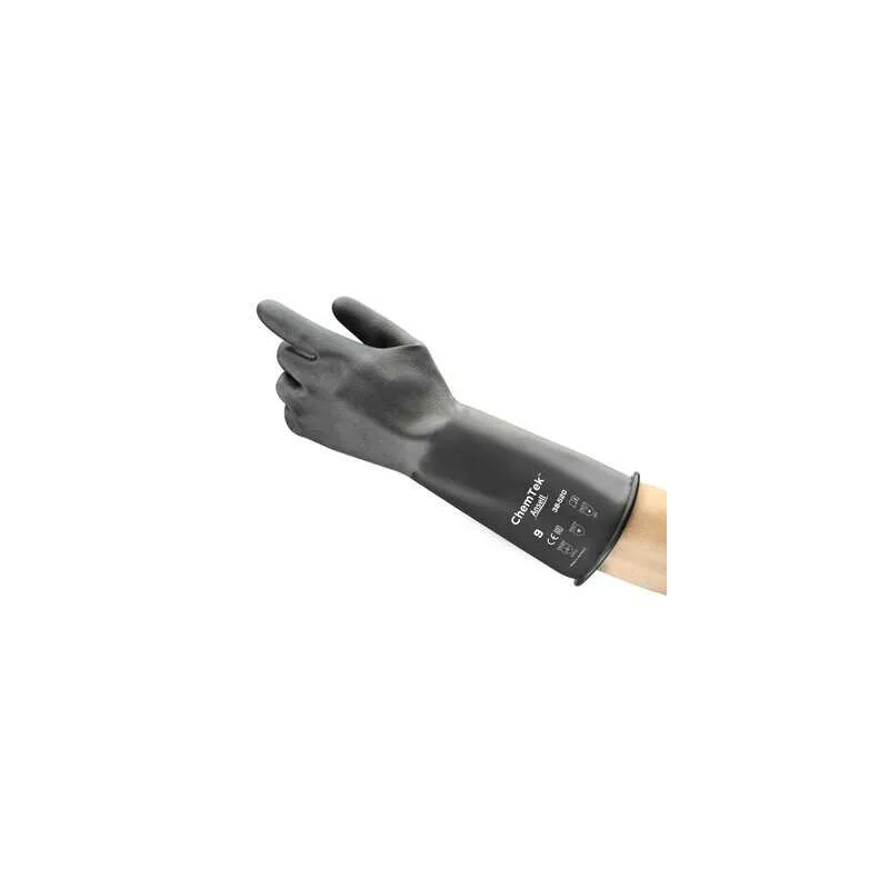 Ansell Alphatec 38-520 Kimyasal ve Sıvı Korumalı Antistatik İş Eldiveni