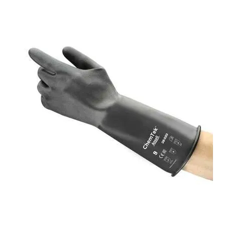 Ansell Alphatec 38-520 Kimyasal ve Sıvı Korumalı Antistatik İş Eldiveni