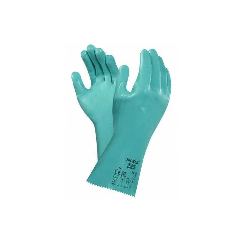 Ansell Alphatec 39-124 Kimyasal ve Sıvı Korumalı İş Eldiveni