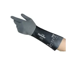 Ansell Alphatec 53-001 Kimyasal Koruyucu İş Eldiveni