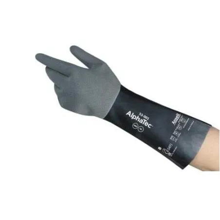 Ansell Alphatec 53-001 Kimyasal Koruyucu İş Eldiveni