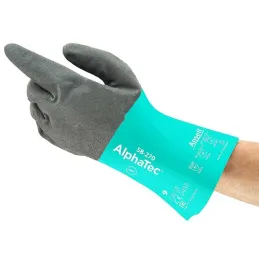 Ansell Alphatec 58-270 Kimyasal ve Sıvı Korumalı İş Eldiveni