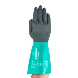 Ansell AlphaTec 58-535B Isı Kimyasal ve Sıvı Korumalı İş Eldiveni