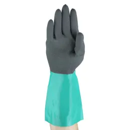 Ansell AlphaTec 58-535B Isı Kimyasal ve Sıvı Korumalı İş Eldiveni