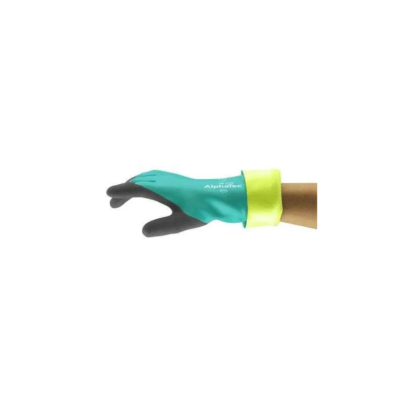 Ansell Alphatec 58-735 Kimyasal Koruyucu Eldiven No:10