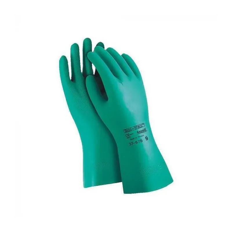 Ansell AlphaTec Solvex 37-676 Kimyasal Ve Sıvı Koruyucu Eldiven