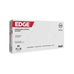 Ansell Edge 82-134 Doku Hassasiyetli Kullan At Nitril Eldiven