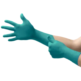 Ansell Microflex 93-260 Üstün Dokunma Hassasiyetli Kimyasal Dirençli Nitril Eldiven