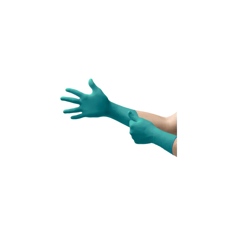 Ansell Microflex 93-260 Üstün Dokunma Hassasiyetli Kimyasal Dirençli Nitril Eldiven