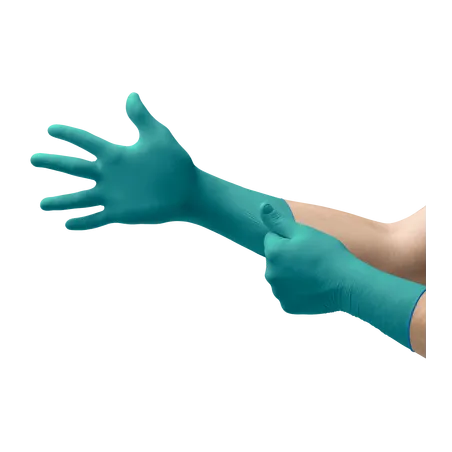 Ansell Microflex 93-260 Üstün Dokunma Hassasiyetli Kimyasal Dirençli Nitril Eldiven