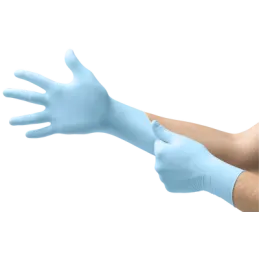 Ansell Microflex 93-833 Dokunma Hassasiyetli Kopma Yırtılma Kimyasal Dirençli Nitril Eldiven