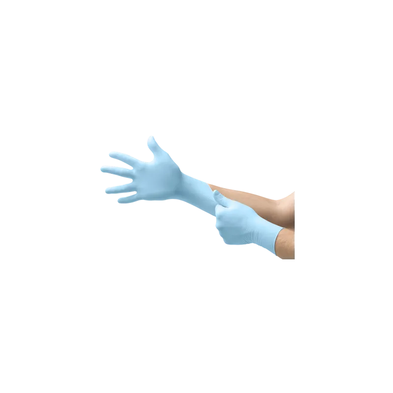 Ansell Microflex 93-833 Dokunma Hassasiyetli Kopma Yırtılma Kimyasal Dirençli Nitril Eldiven