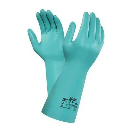 Ansell Solvex 37-695 Kimyasal ve Sıvı Korumalı İş Eldiveni