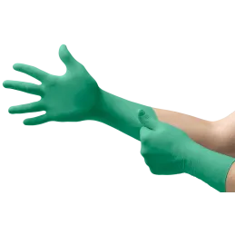 Ansell TouchNTuff 92-605 Gıda Uyumlu Kimyasal Sıçramalara Karşı Dirençli Nitril Eldiven