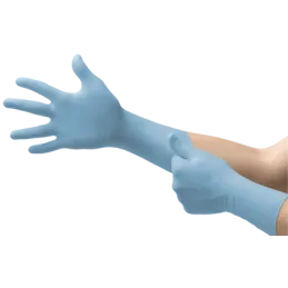 Ansell TouchNTuff 92-665 Darbe ve Kimyasal Dirençli Tek Kullanımlık Nitril Eldiven