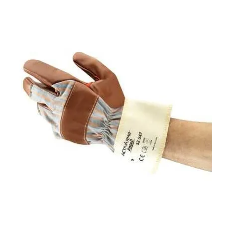 Ansell ActivArmr 52-547 Kuru Kavrama Sağlayan Aşınma Dirençli İş Eldiveni