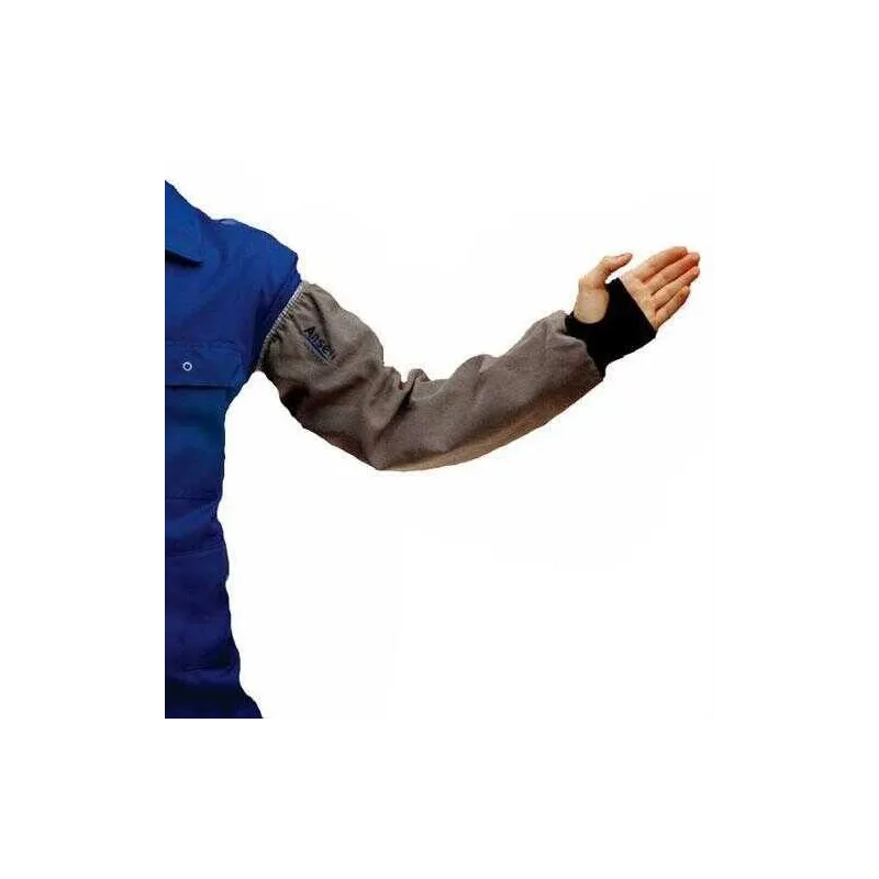 Ansell ActivArmr 59-416 Kaynakçılar İçin Isı ve Kesilmeye Dayanıklı Koruyucu Kolluk