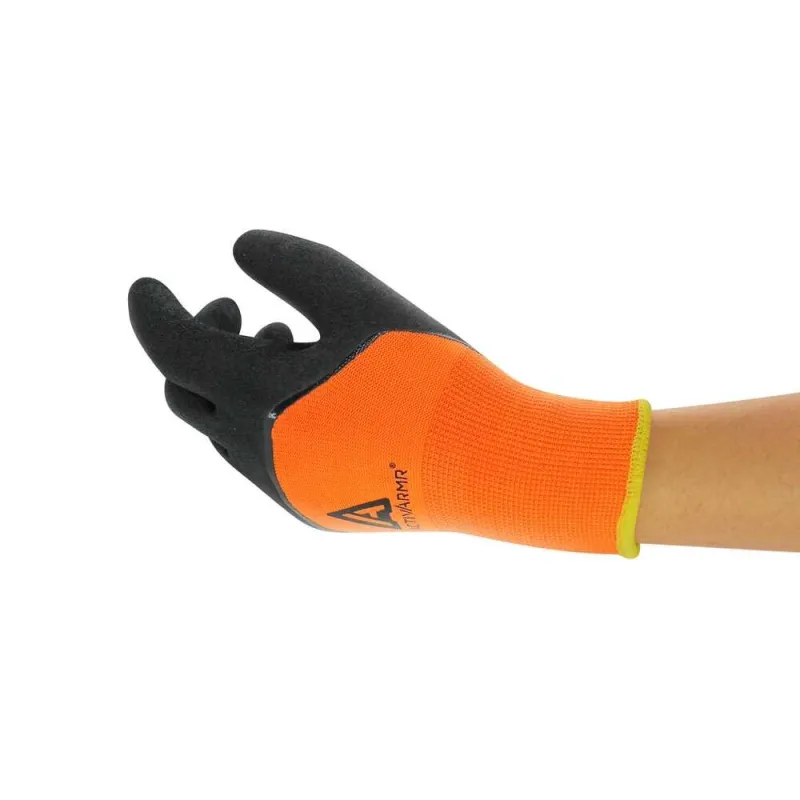 Ansell Activarmr 97-011 Nitril Kaplı Soğuk Eldiveni