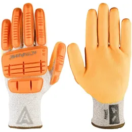 Ansell Activarmr 97-125 Yağ Tutmaz Kesilme ve Darbe Dirençli İş Eldiveni