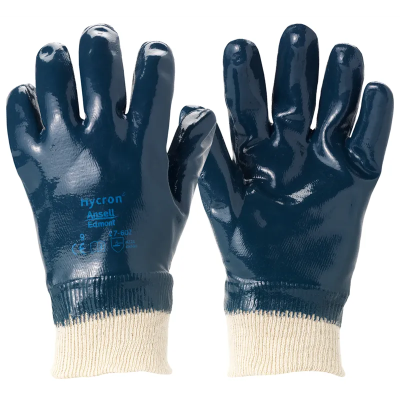 Ansell Activarmr Hycron 27-602 Mekanik ve Yağ Tutmaz İş Eldiveni