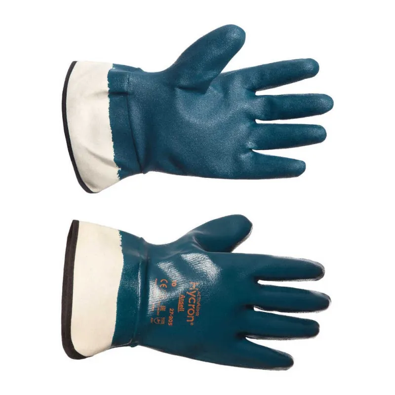Ansell Activarmr Hycron 27-905 Aşınma ve Kesilme Dirençli Antistatik Ağır İş Eldiveni