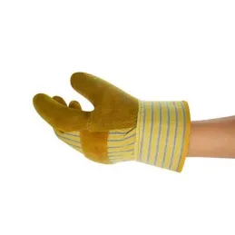 Ansell Allwork Deri Mekanik ve Çok Amaçlı Koruyucu İş Eldiveni