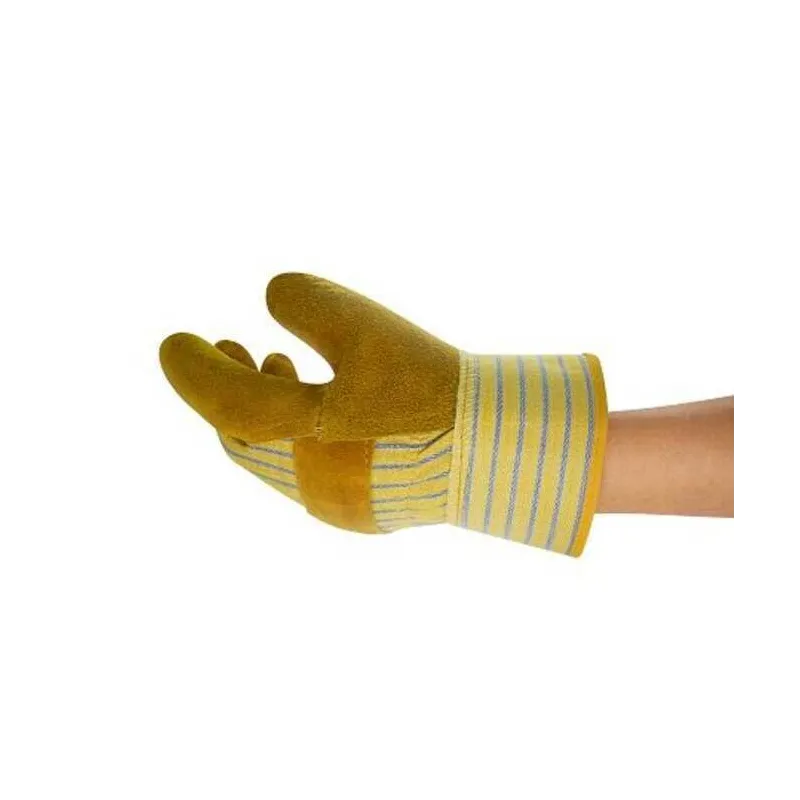 Ansell Allwork Deri Mekanik ve Çok Amaçlı Koruyucu İş Eldiveni