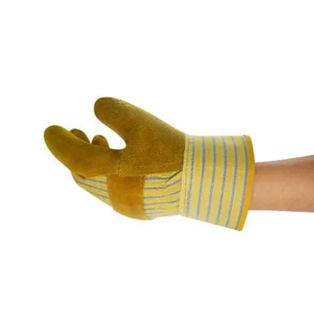 Ansell Allwork Deri Mekanik ve Çok Amaçlı Koruyucu İş Eldiveni