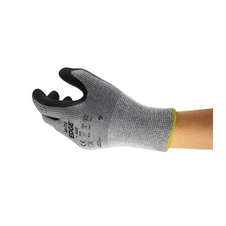Ansell Edge 48-702 Hafif Yağ ile Uyumlu Aşınma ve Kesilme Dirençli Eldiven