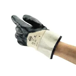 Ansell Edge 48-913 Yüksek Elastikiyetli Sıvı ve Yağ Tutmaz İş Eldiveni