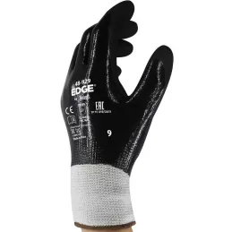 Ansell Edge 48-929 Nitril Kaplı Yağ Tutmayan ve Çok Amaçlı Koruma İş Eldiveni
