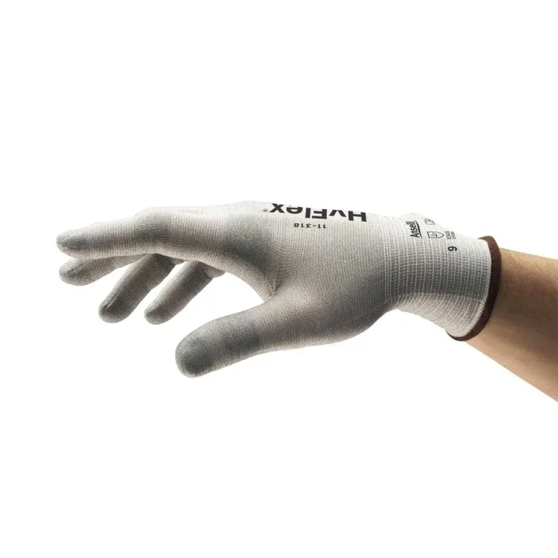 Ansell Hyflex 11-318 Hafif Kesilmelere Karşı Koruyucu İş Eldiveni
