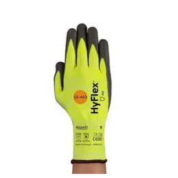 Ansell Hyflex 11-423 Mekanik ve Kesilmelere Karşı Koruyucu İş Eldiveni