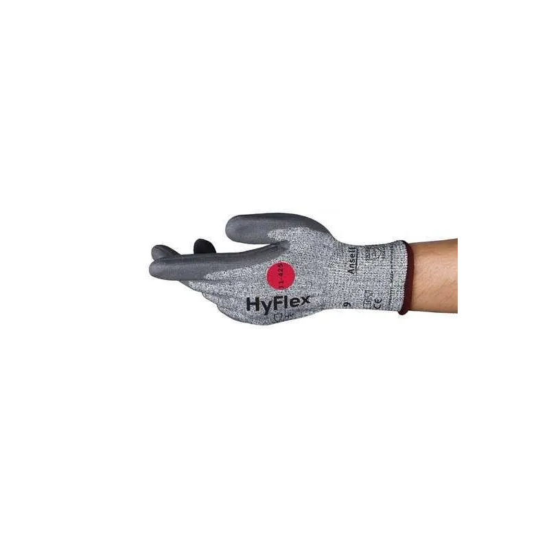Ansell Hyflex 11-425 Mekanik ve Kesilmelere Karşı Koruyucu İş Eldiveni