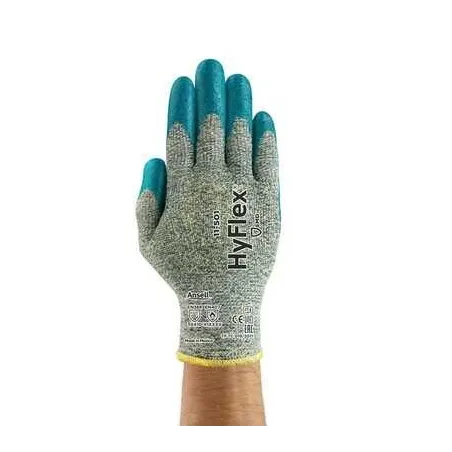 Ansell Hyflex 11-501 Mekanik ve Kesilmere Karşı Koruyucu İş Eldiveni