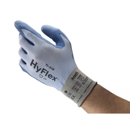 Ansell Hyflex 11-518 Mekanik ve Kesiklere Karşı Korumalı İş Eldiveni