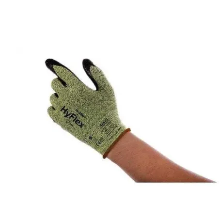 Ansell Hyflex 11-550 Mekanik ve Kesilmelere Karşı Koruyucu İş Eldiveni