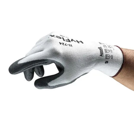 Ansell Hyflex 11-724 Mekanik ve Kesilmelere Karşı Koruyucu İş Eldiveni