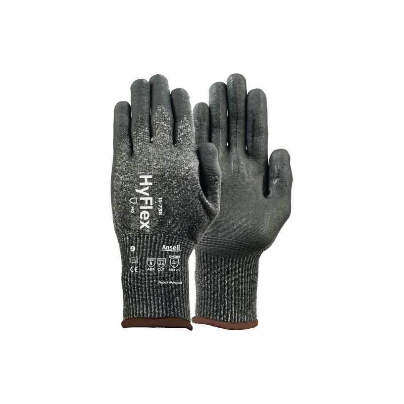Ansell Hyflex 11-738 Kesilme Dirençli İş Eldiveni