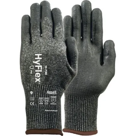 Ansell Hyflex 11-738 Kesilme Dirençli İş Eldiveni
