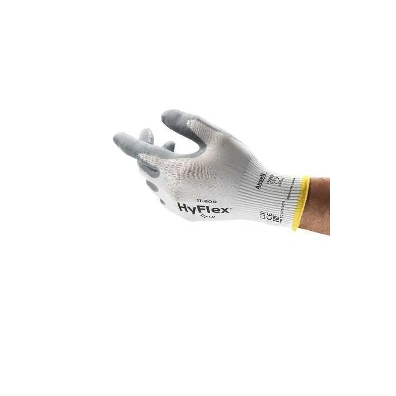 Ansell Hyflex 11-800 Mekanik ve Çok Amaçlı Antistatik Montaj Eldiveni