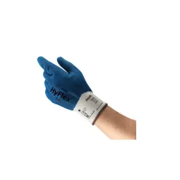 Ansell Hyflex 11-919 Gıda Uyumlu Yağ Tutmaz İş Eldiveni