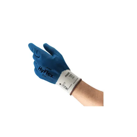 Ansell Hyflex 11-919 Gıda Uyumlu Yağ Tutmaz İş Eldiveni