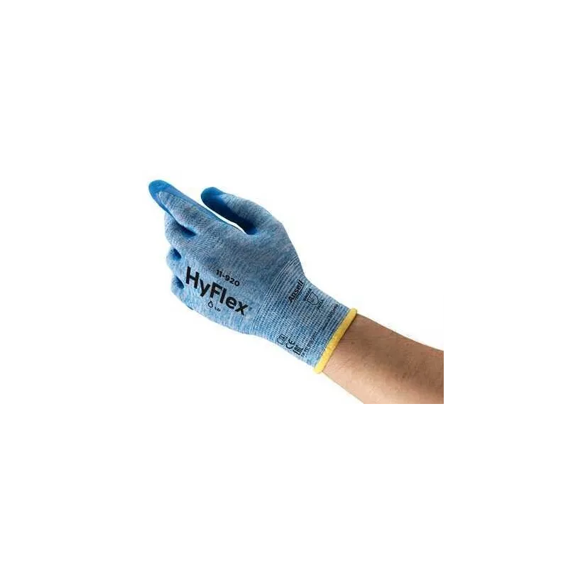 Ansell Hyflex 11-920 Yüksek Kavrama Sağlayan Yağ Tutmaz İş Eldiveni