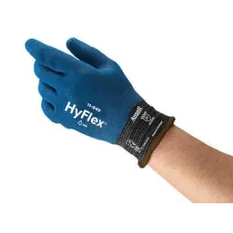Ansell Hyflex 11-949 Aşınma ve Kesilme Dirençli Yağ Tutmaz İş Eldiveni