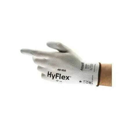 Ansell Hyflex 48-100 Sensilite Poliüretan Kaplı Hassas İş Eldiveni