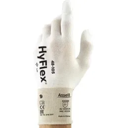Ansell HyFlex 48-105 Yüksek Hassasiyetli Aşınma Dirençli İş Eldiveni