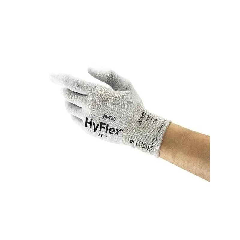 Ansell Hyflex 48-135 Antistatik ve Çok Amaçlı Koruma İş Eldiveni