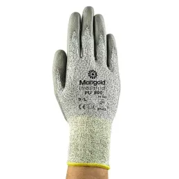 Ansell PU800 Bıçak Kesikleri ve Aşınmalara Karşı Dirençli Eldiven