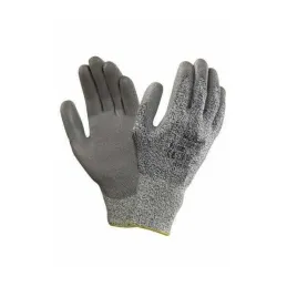 Ansell PU800 Bıçak Kesikleri ve Aşınmalara Karşı Dirençli Eldiven